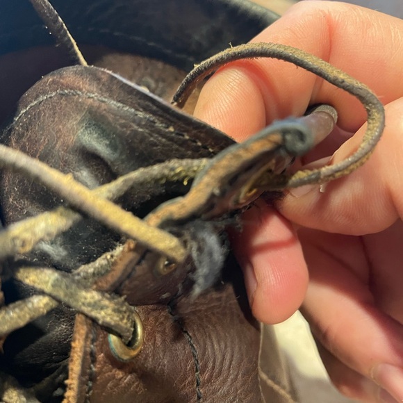 Frye Arkansas, well loved 12 - Picture 6 of 12